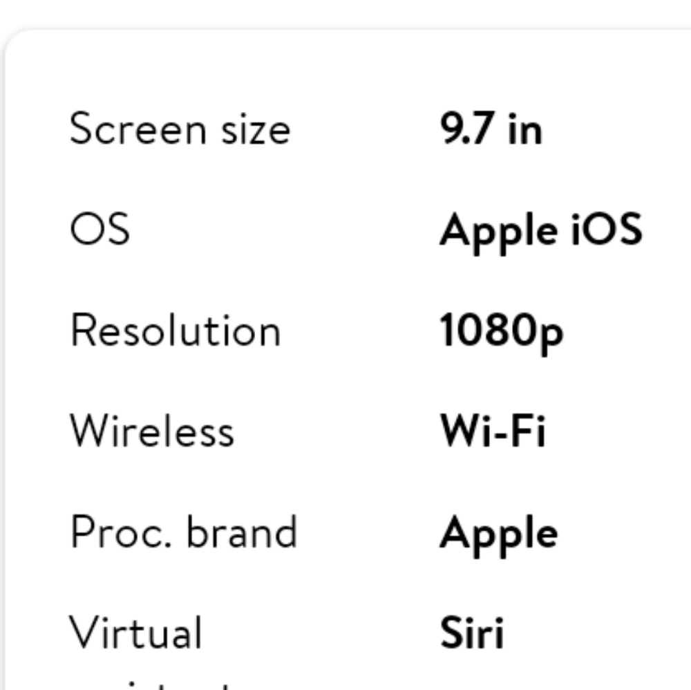 Apple IPAD - Picture 4 of 5